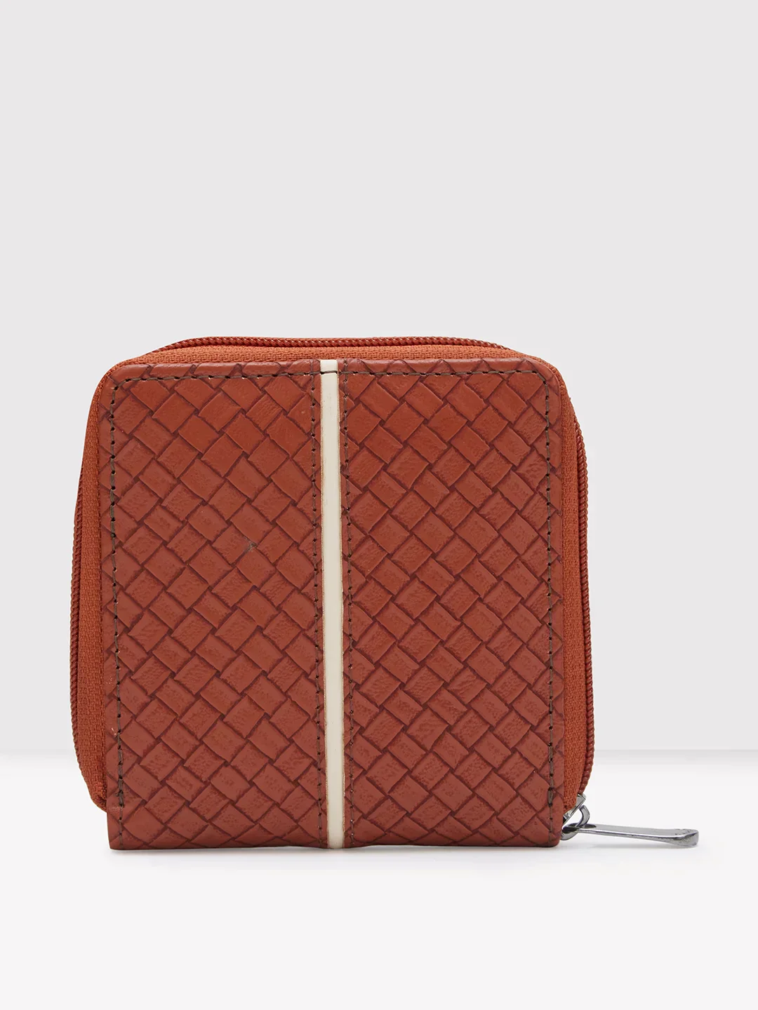 Caprese Arlisa Small Tan Wallet - Image 4