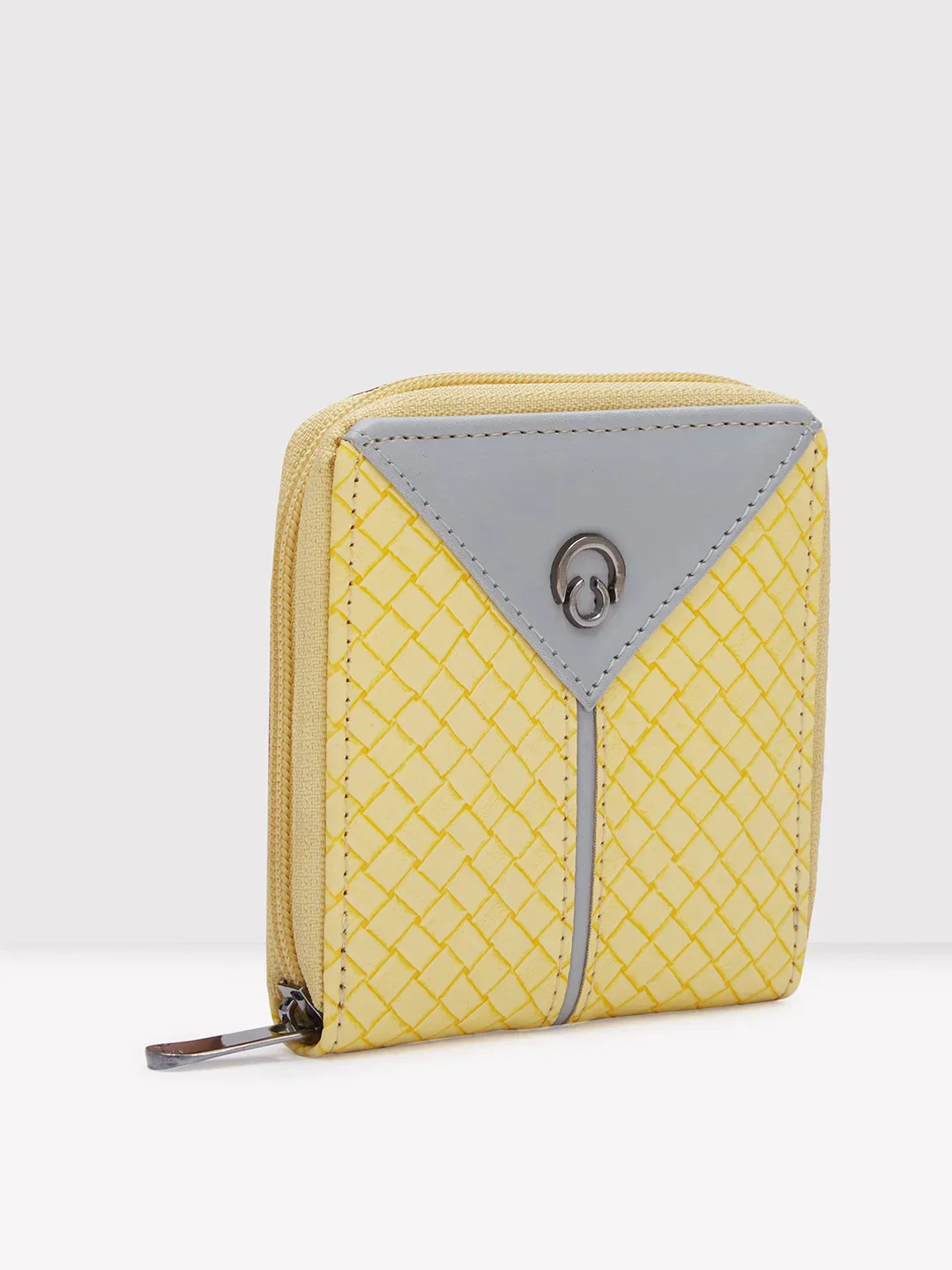 Caprese Arlisa Small Yellow Wallet - Image 5