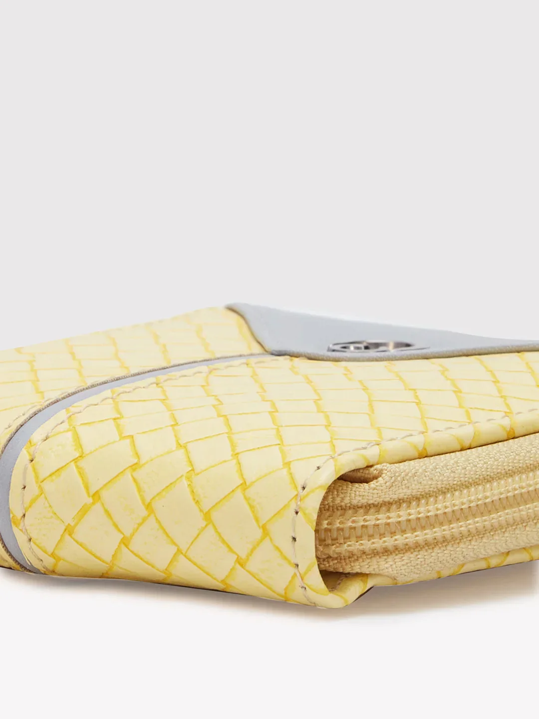 Caprese Arlisa Small Yellow Wallet - Image 6