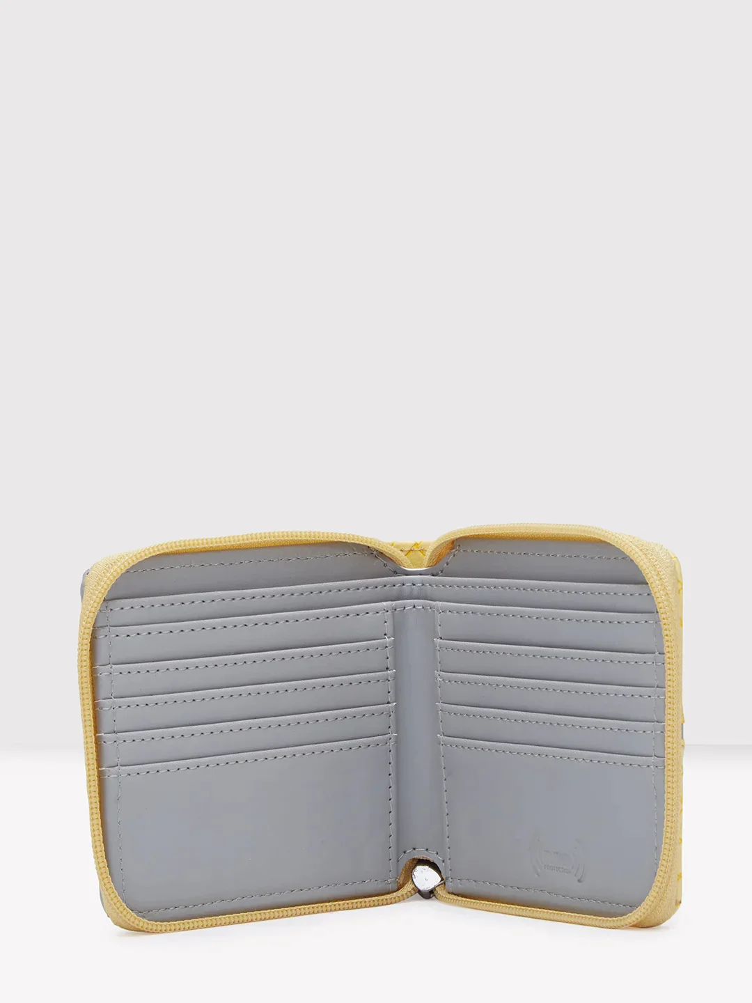 Caprese Arlisa Small Yellow Wallet - Image 7