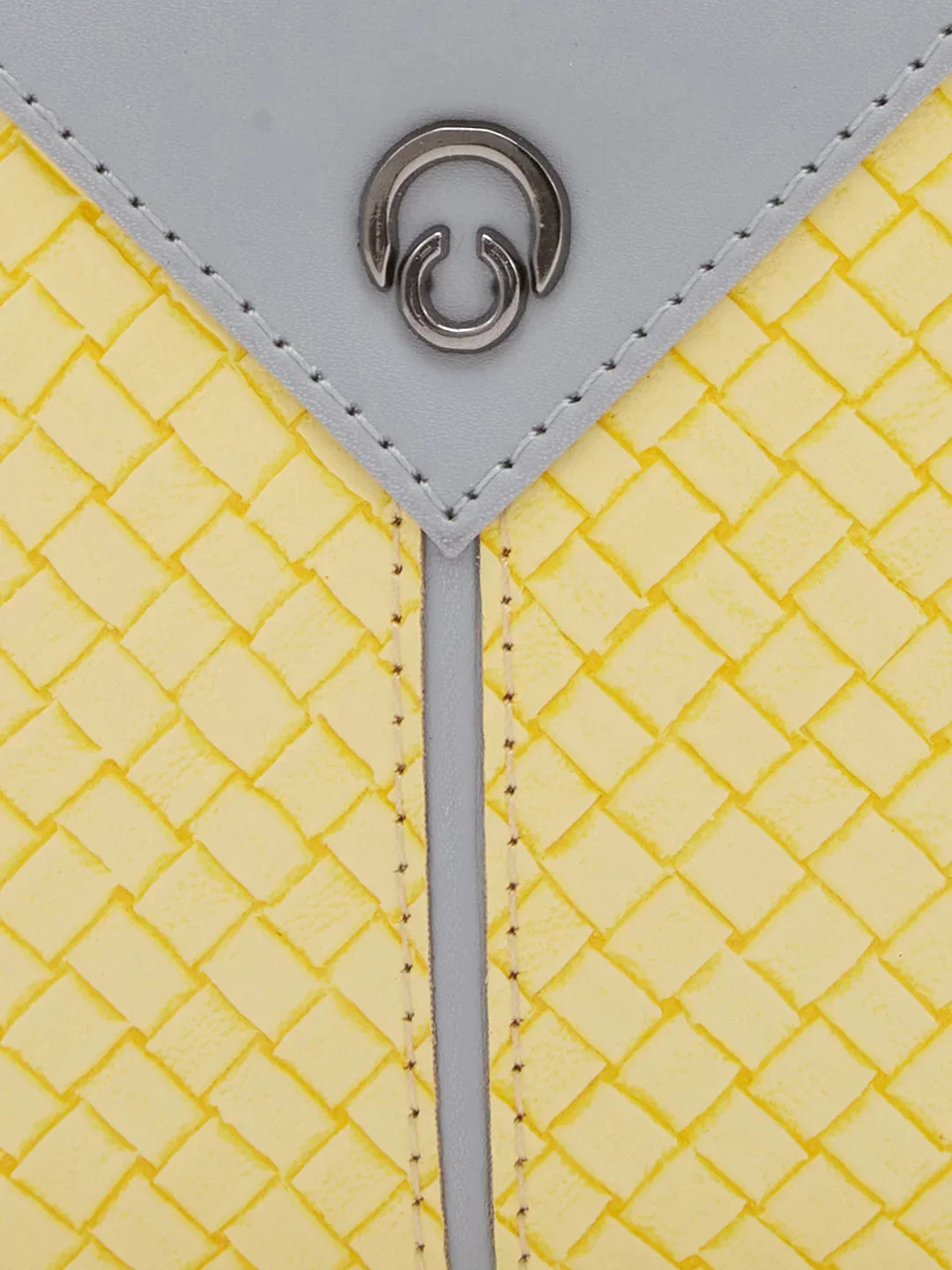 Caprese Arlisa Small Yellow Wallet - Image 8