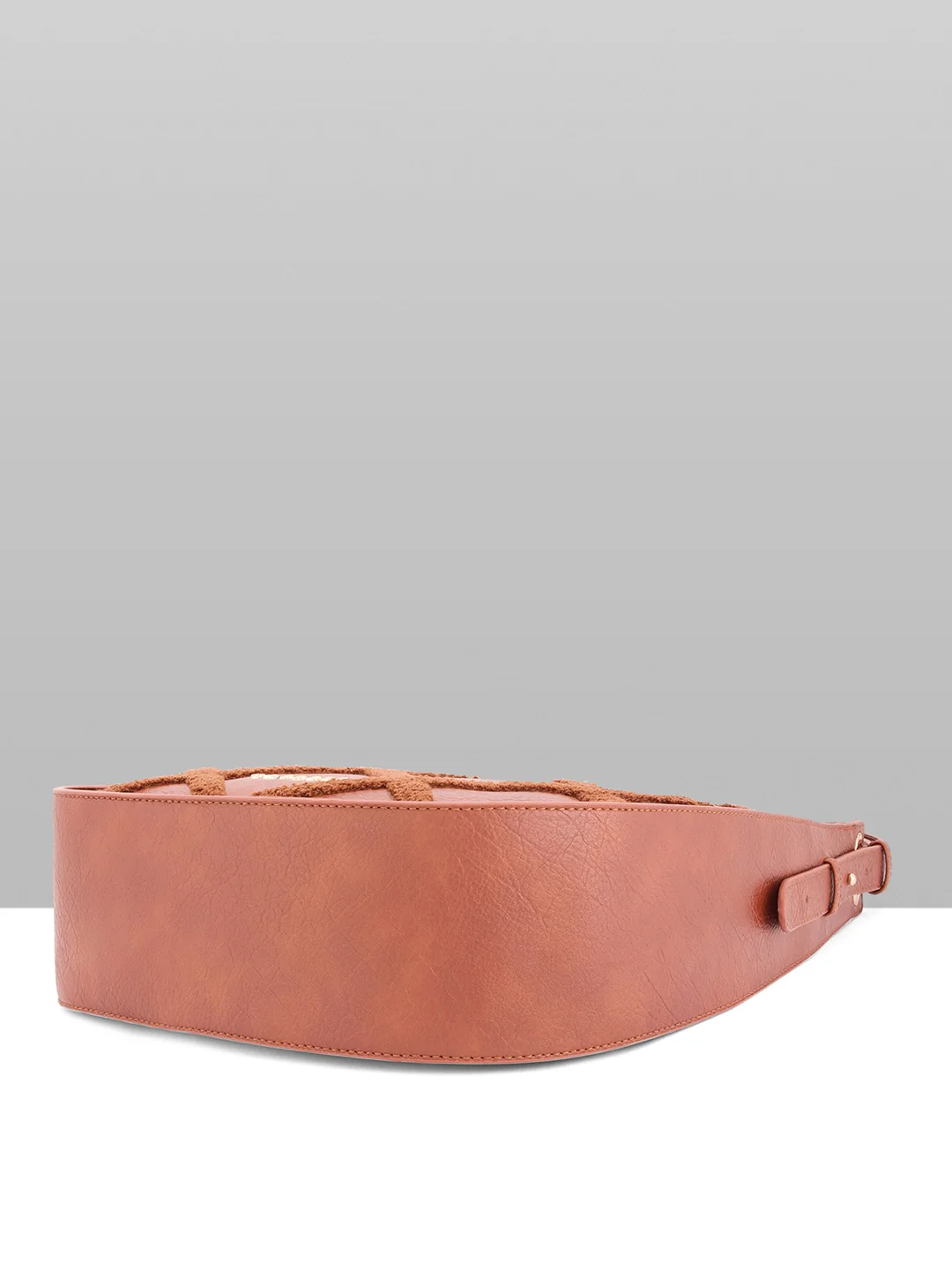 Caprese Athena Medium Tan Hobo Bag - Image 9