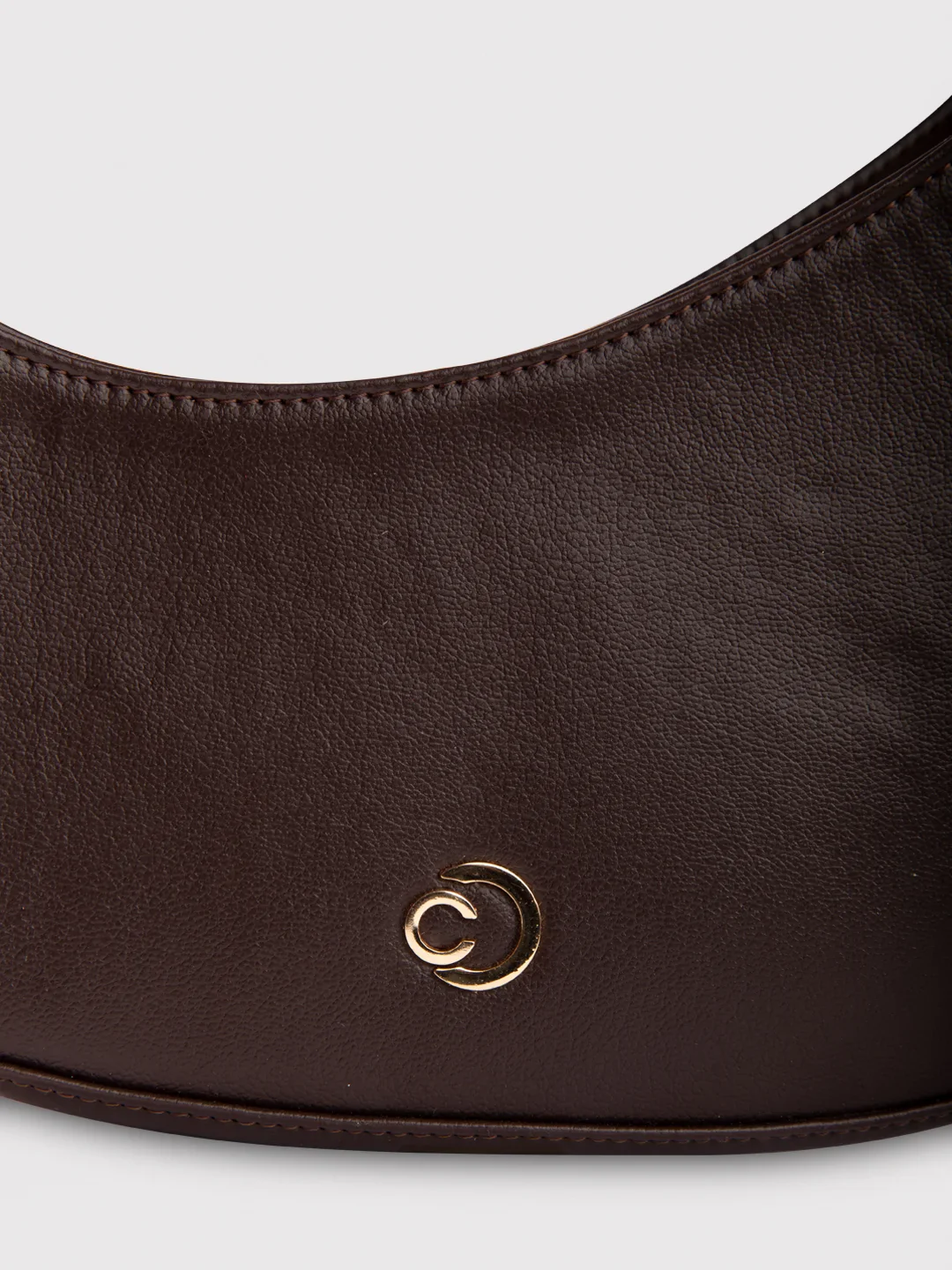 Caprese August Medium Dark Oak Sling Bag - Image 6