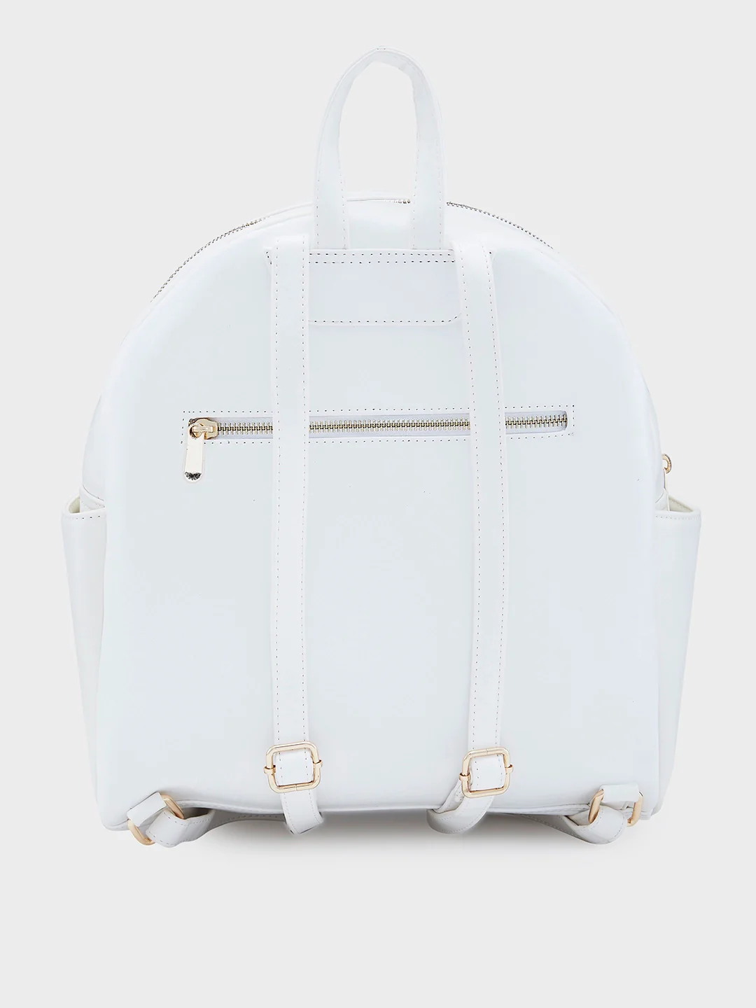 Caprese Aurora Large Blue Purple Backpack - Image 4