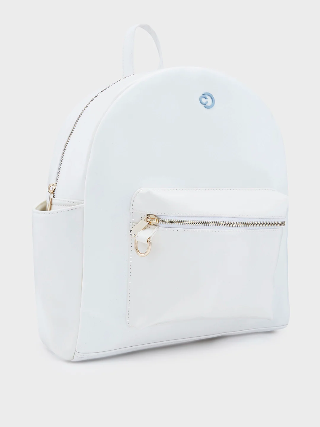 Caprese Aurora Large Blue Purple Backpack - Image 5