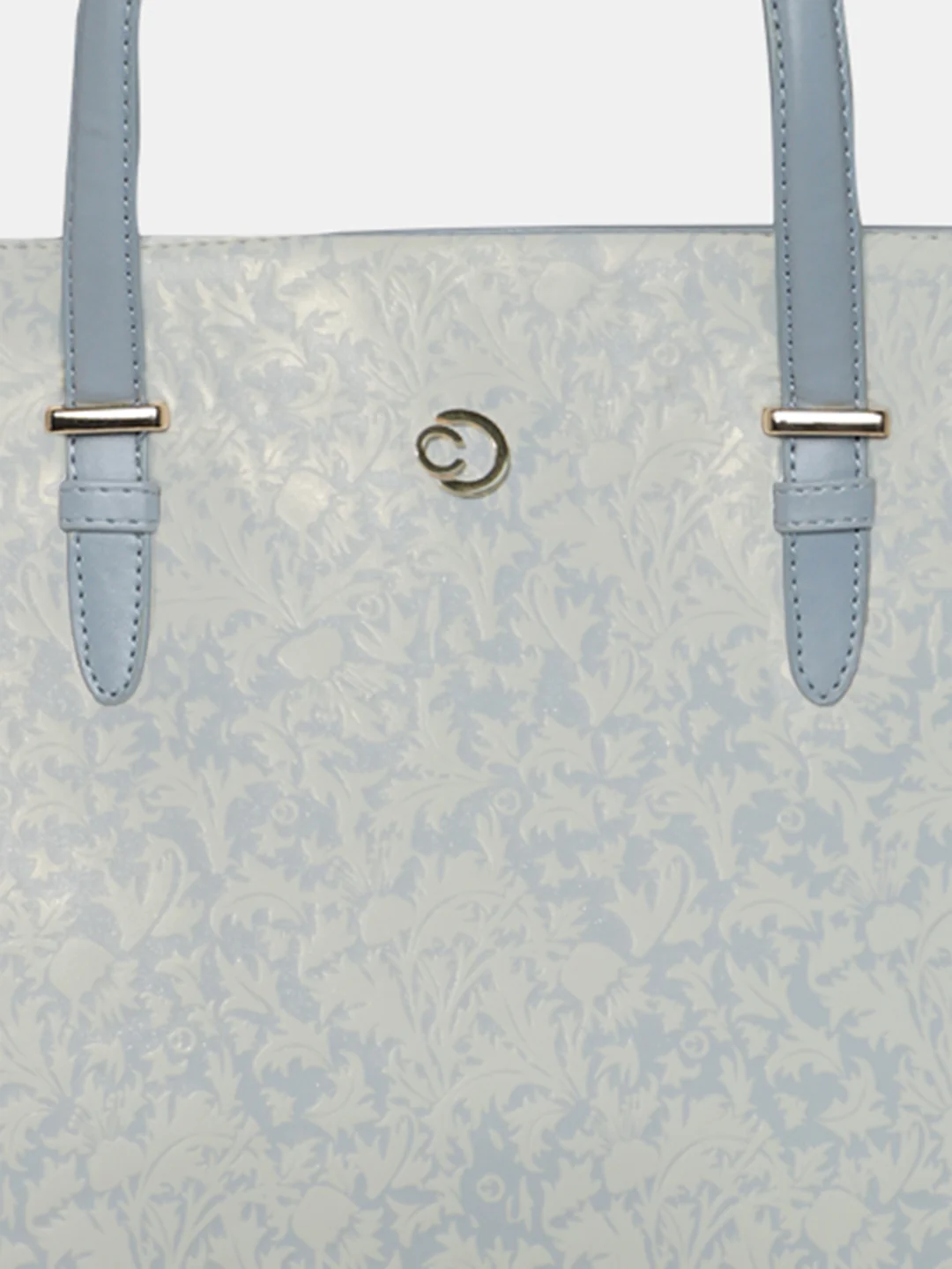 Caprese Aurora Large Blue Laptop Tote Bag - Image 15