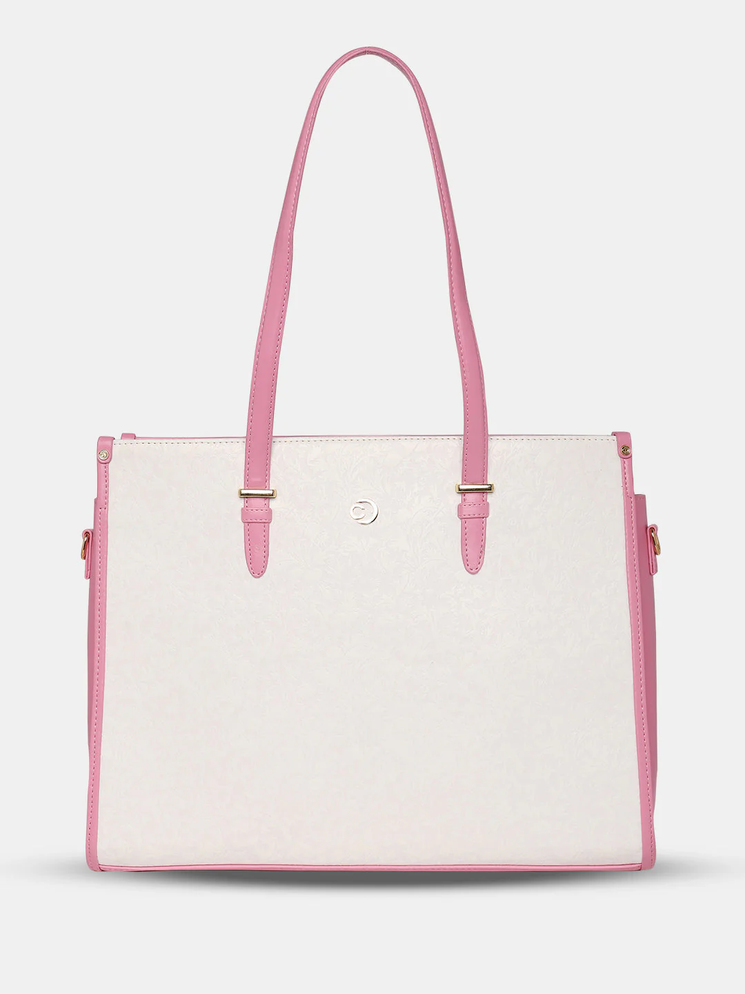 Caprese Aurora Large Pink Laptop Tote Bag