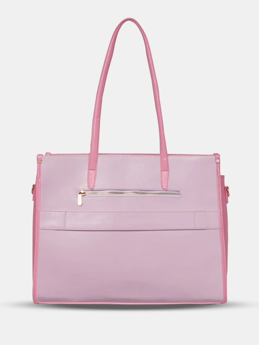 Caprese Aurora Large Pink Laptop Tote Bag - Image 20
