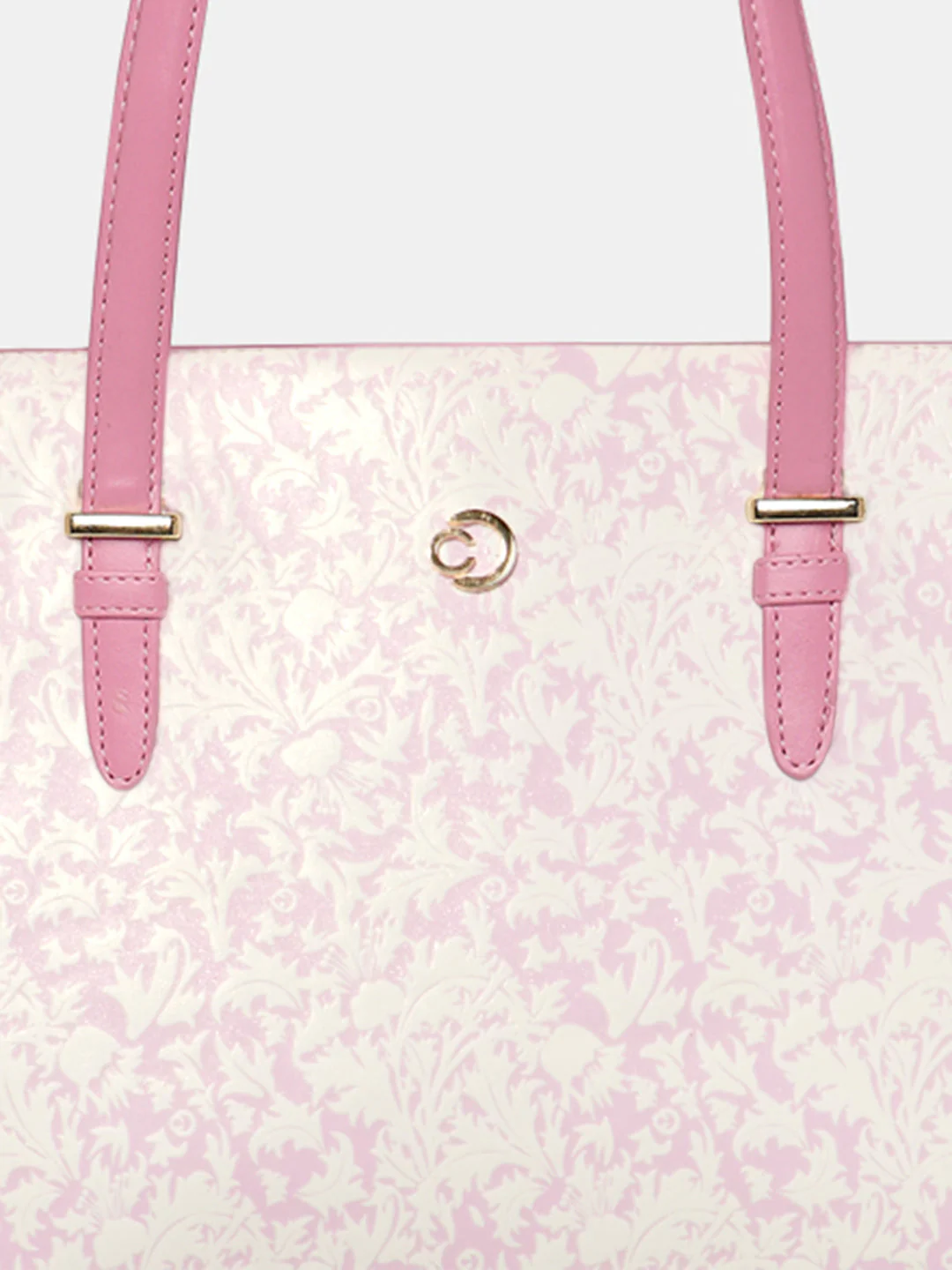 Caprese Aurora Large Pink Laptop Tote Bag - Image 21