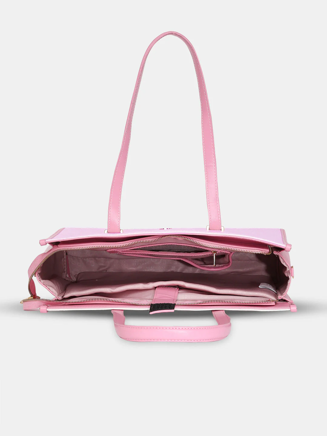 Caprese Aurora Large Pink Laptop Tote Bag - Image 6