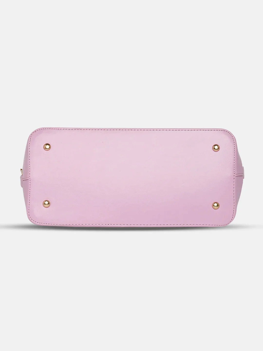 Caprese Aurora Medium Pink Satchel Bag - Image 11