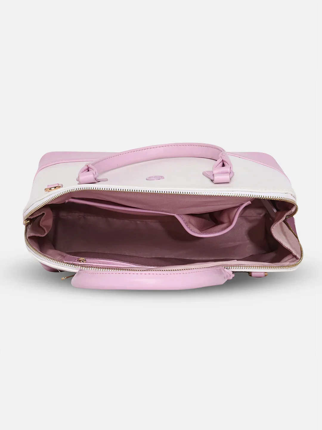 Caprese Aurora Medium Pink Satchel Bag - Image 12