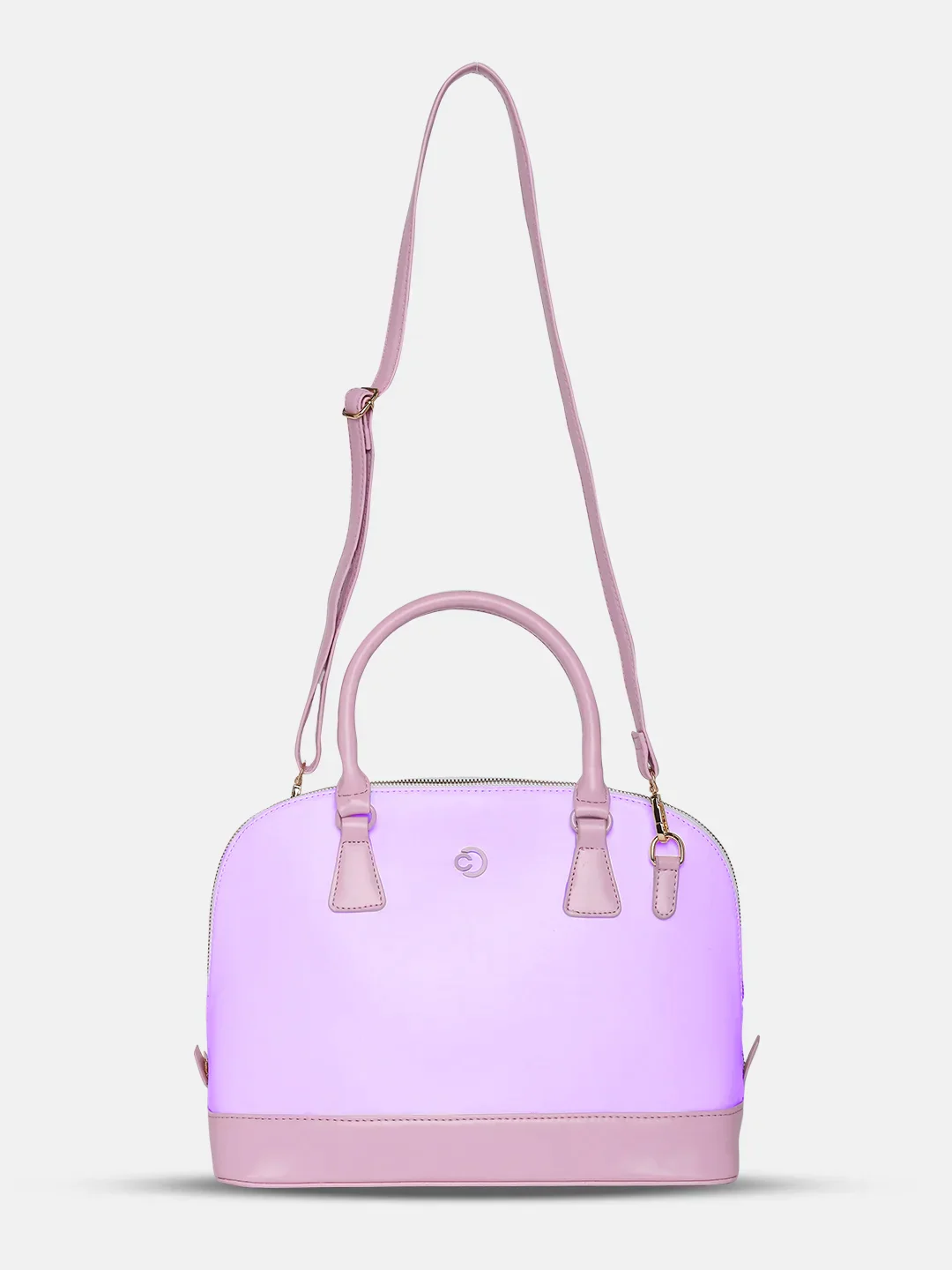 Caprese Aurora Medium Pink Satchel Bag - Image 6