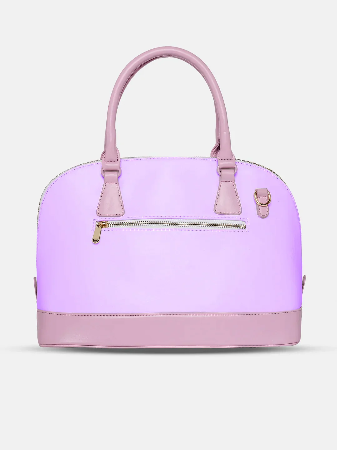 Caprese Aurora Medium Pink Satchel Bag - Image 8