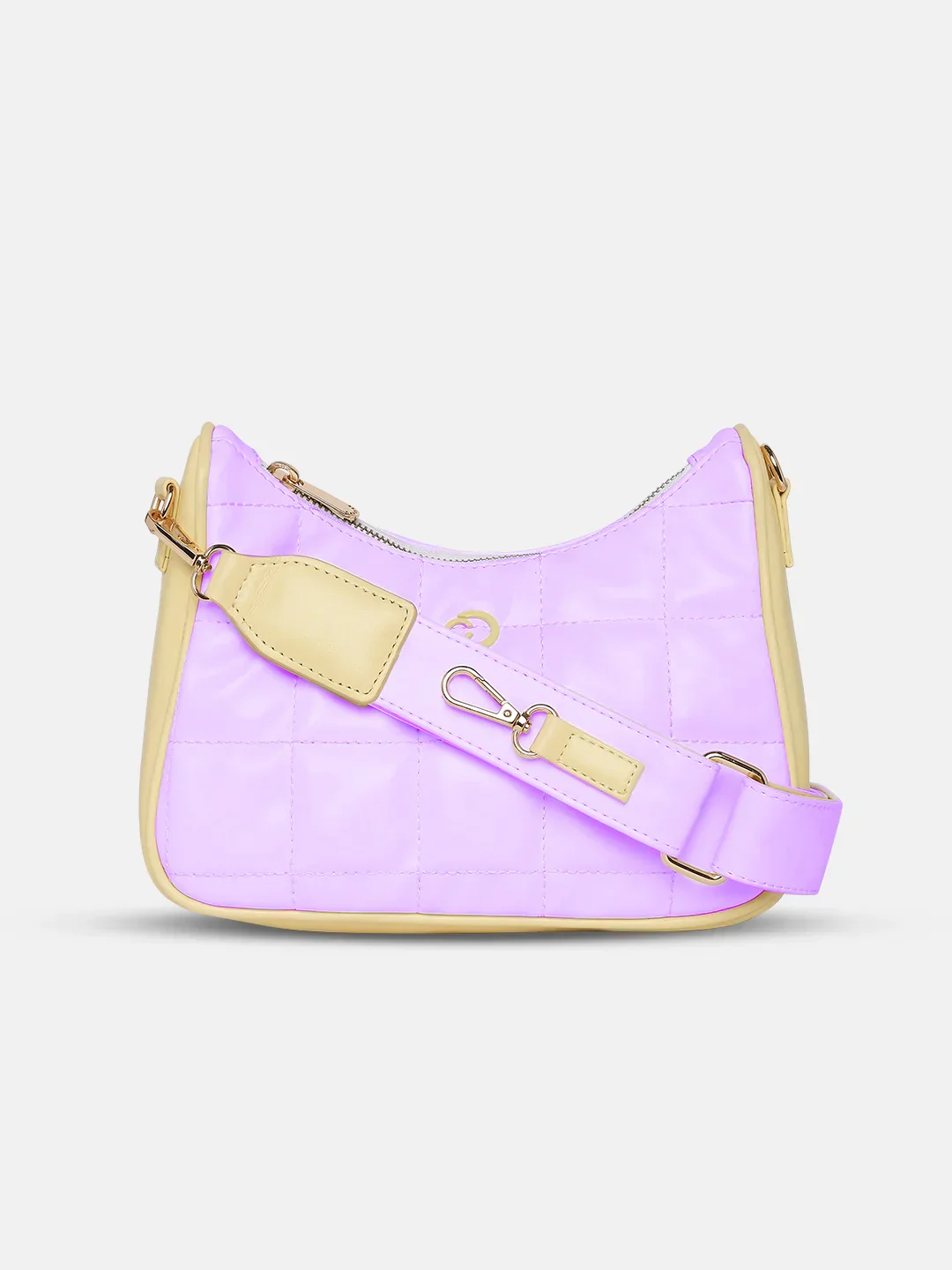 Caprese Aurora Small Pink Sling Bag - Image 10