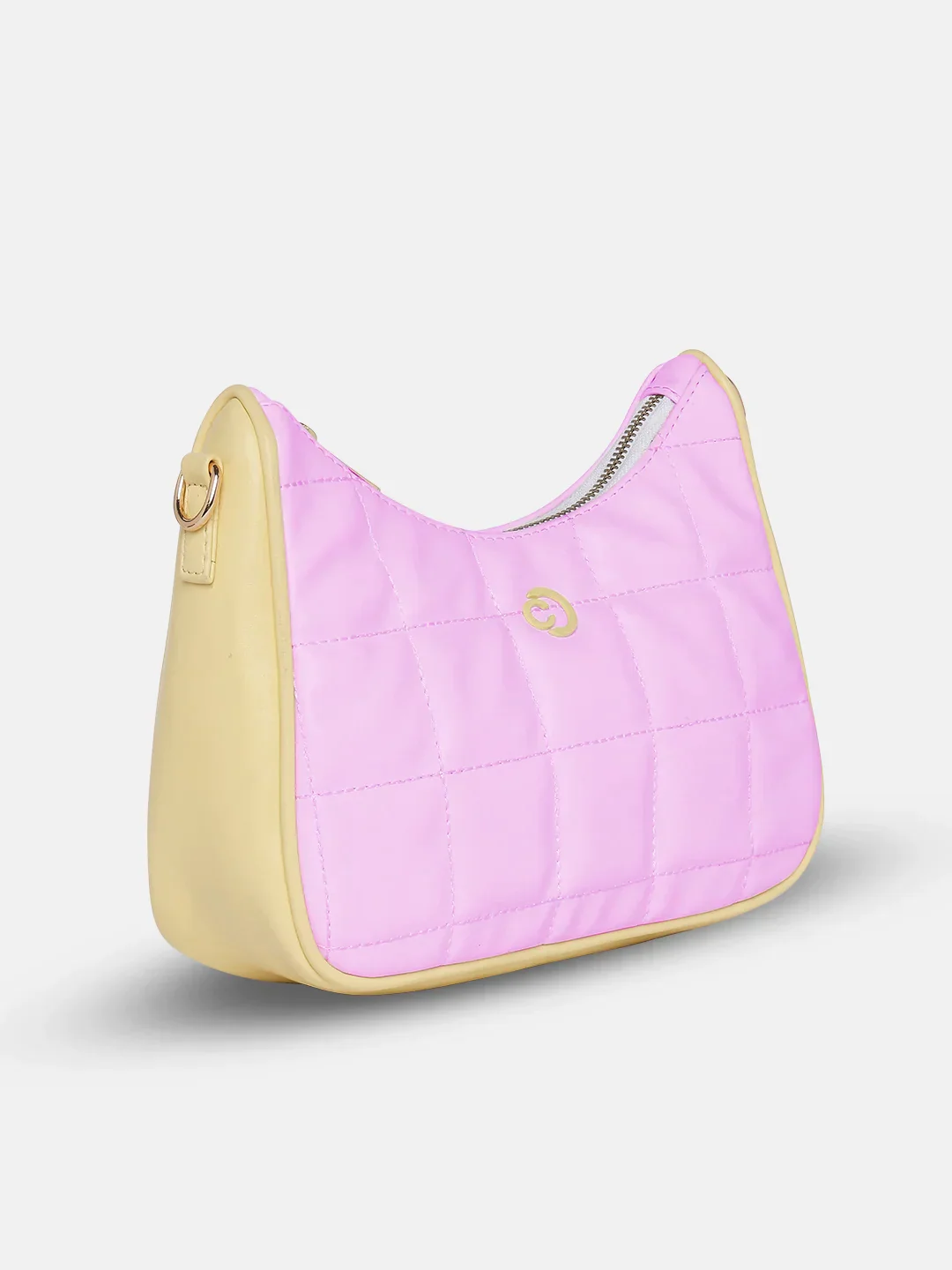Caprese Aurora Small Pink Sling Bag - Image 3