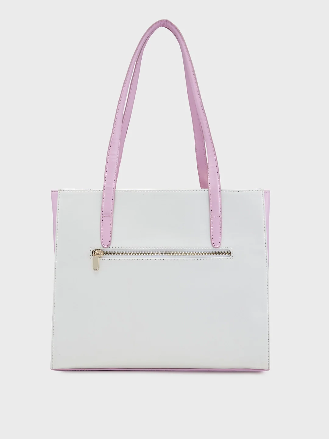 Caprese Aurora Large Purple Tote Bag - Image 4