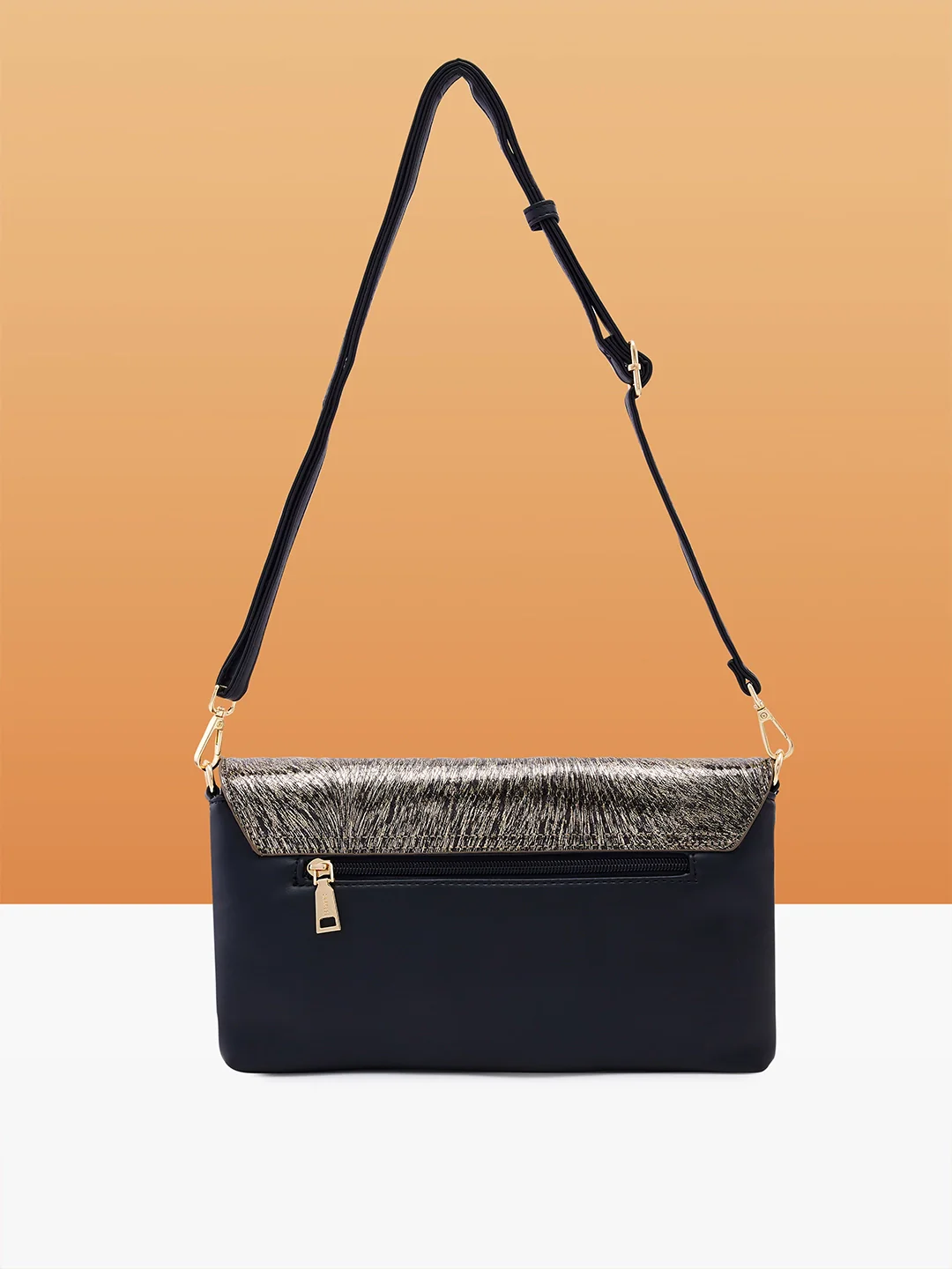 Caprese Ava Large Black Clutch - Image 3