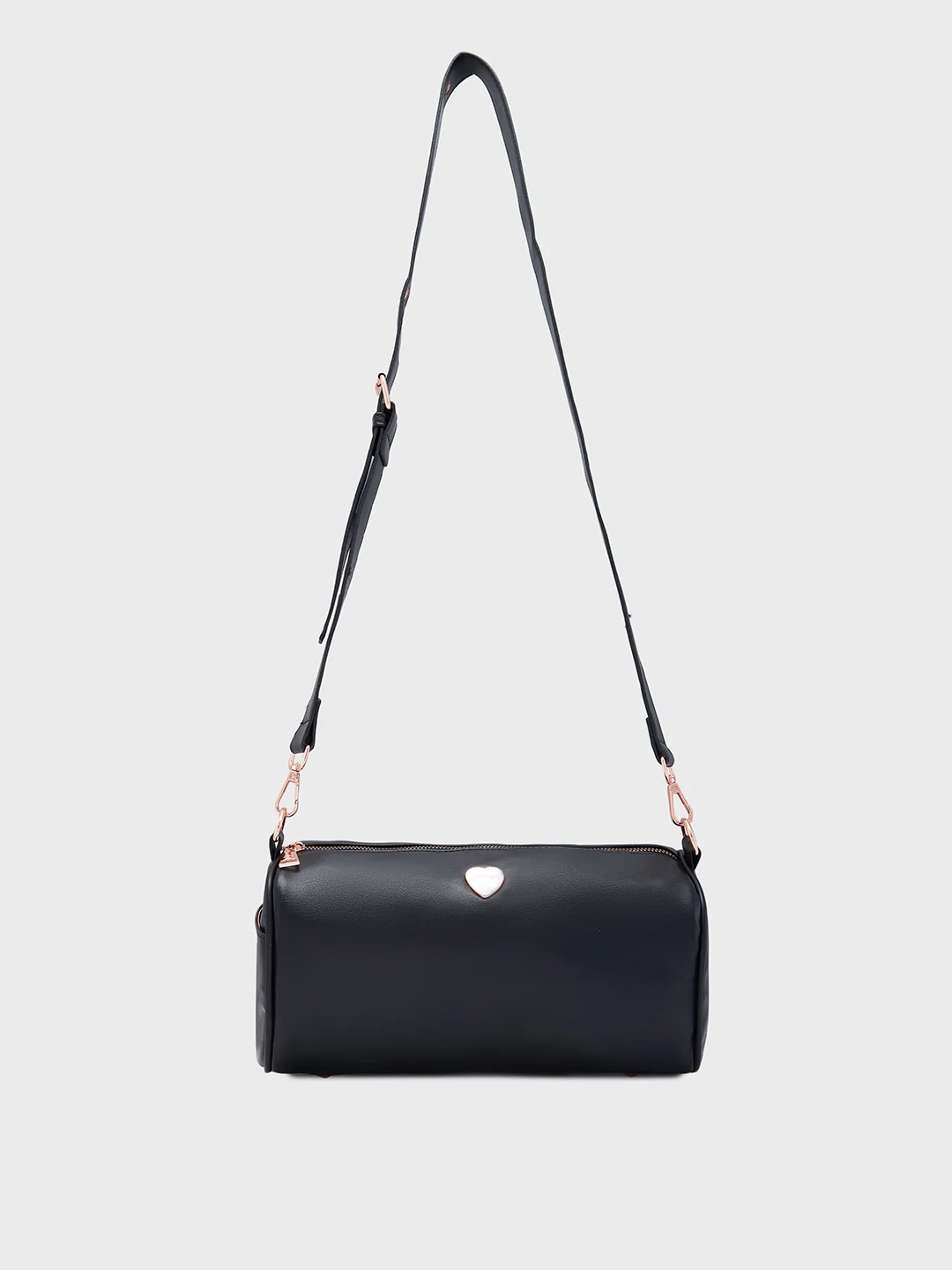 Caprese Ava Medium Black Crossbody Bag - Image 14