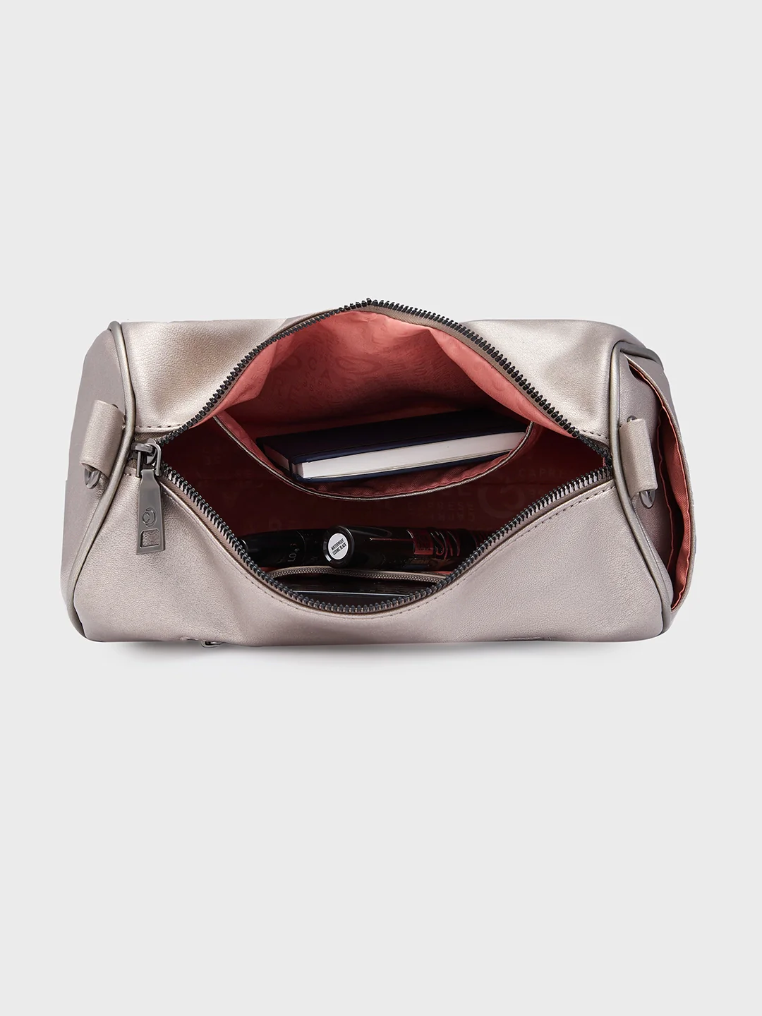 Caprese Ava Medium Gunmetal Crossbody Bag - Image 9