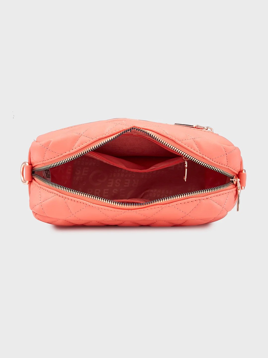 Caprese Ava Small Coral Sling Bag - Image 13