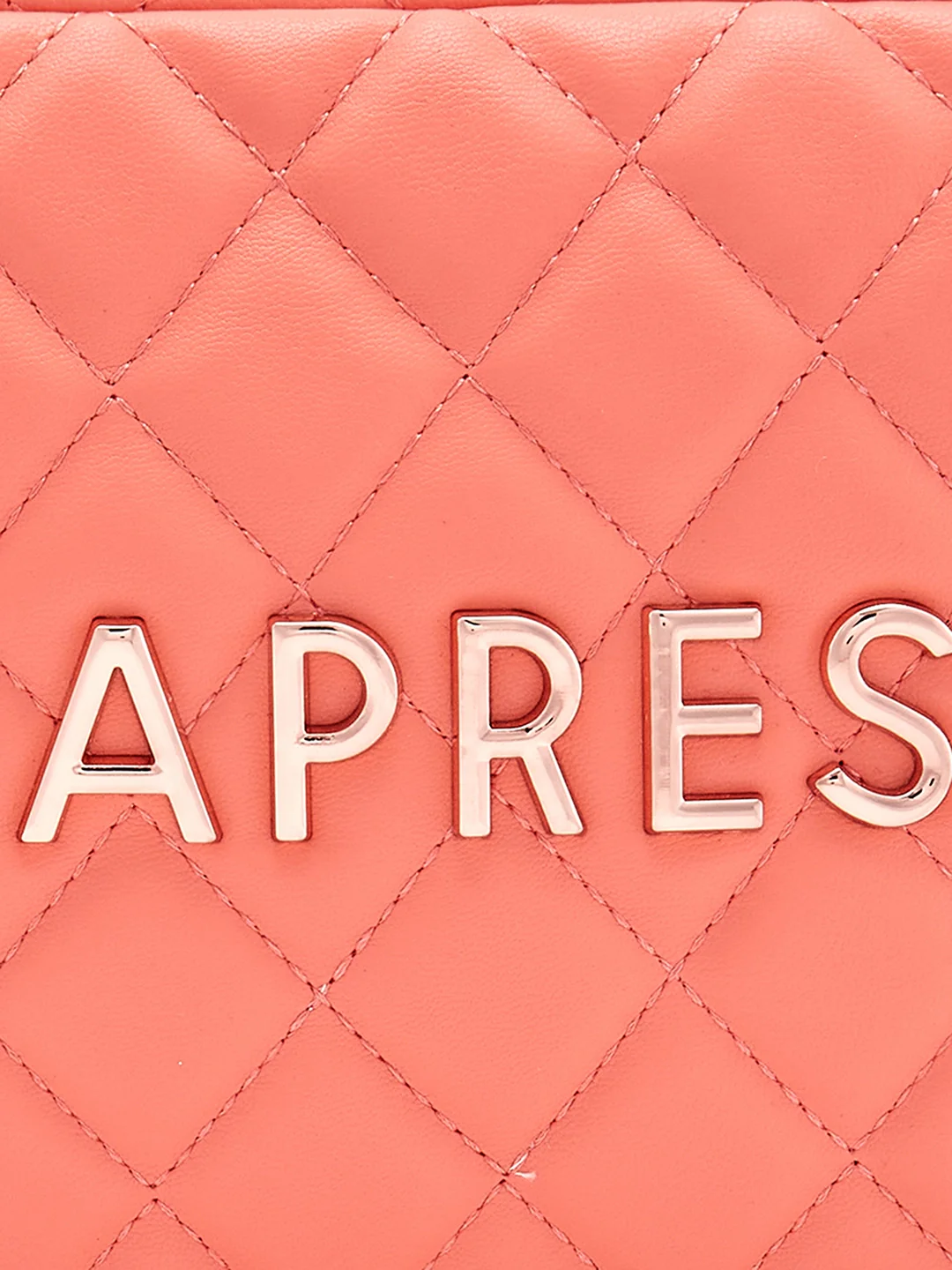 Caprese Ava Small Coral Sling Bag - Image 4