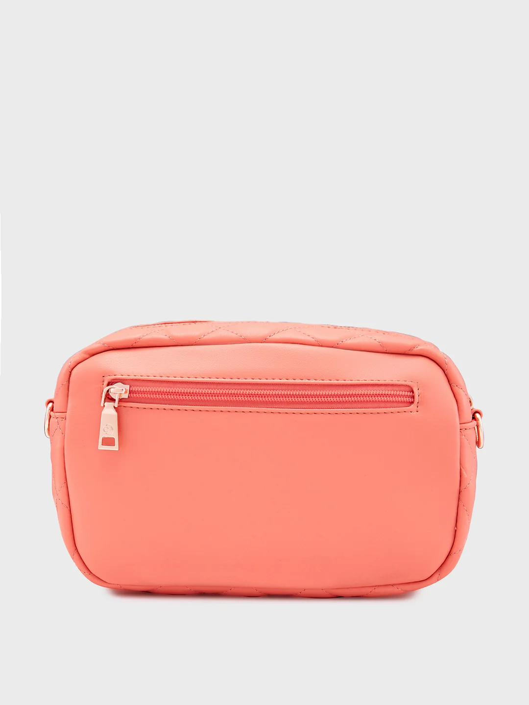 Caprese Ava Small Coral Sling Bag - Image 7