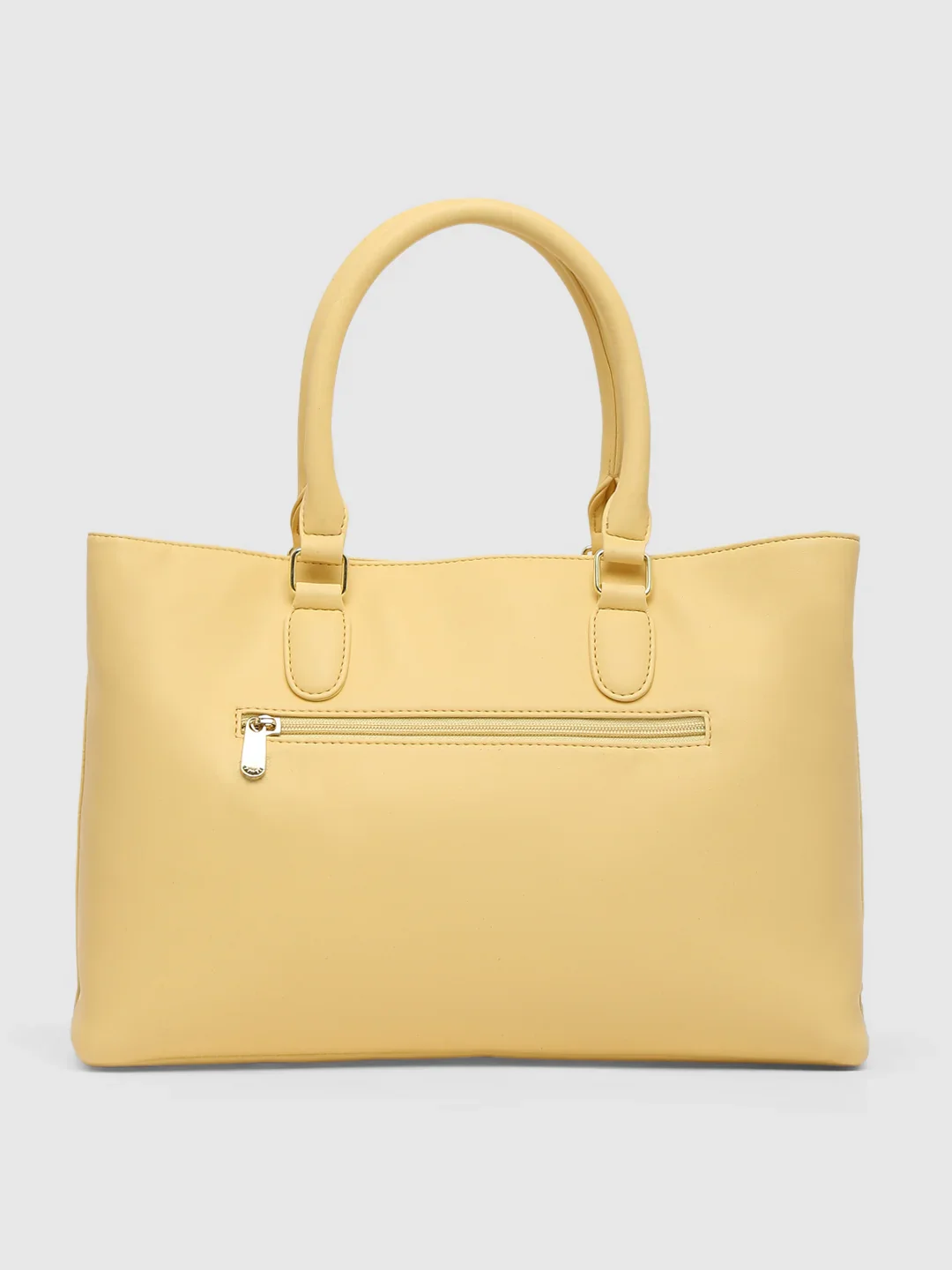 Caprese Avalon Medium Mellow Yellow Tote Bag - Image 5