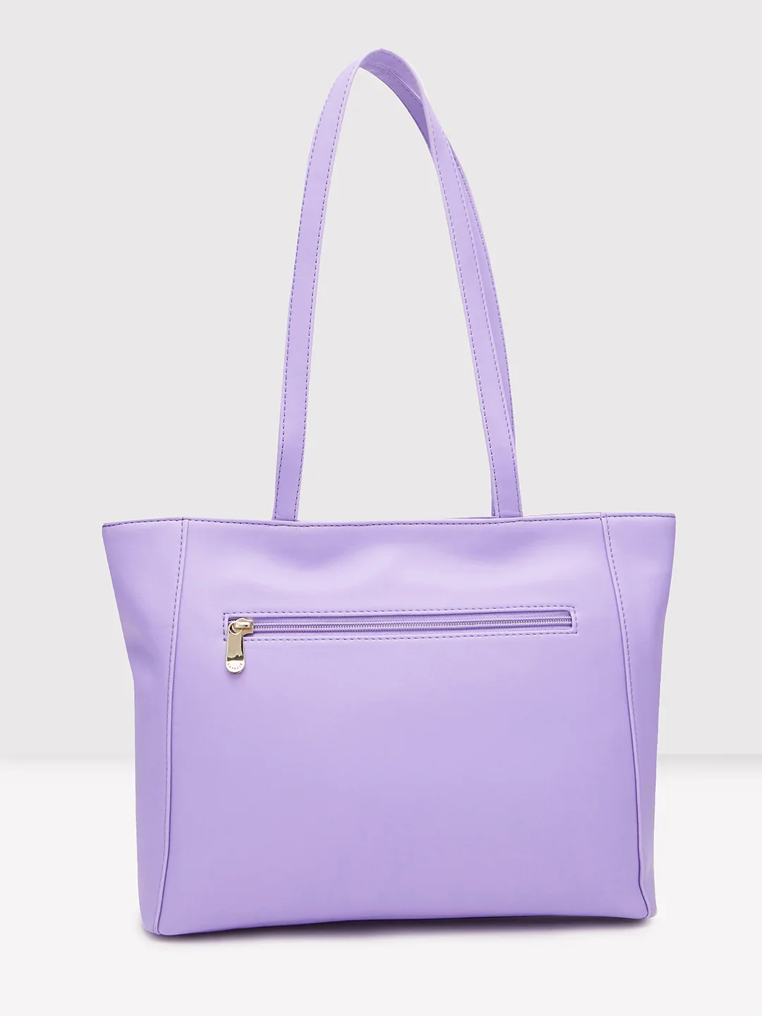 Caprese Avalon Small Lilac Tote Bag - Image 4