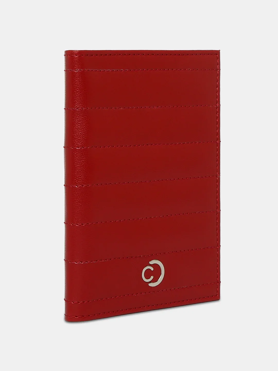 Caprese Avery Bordeaux Passport Case - Image 10