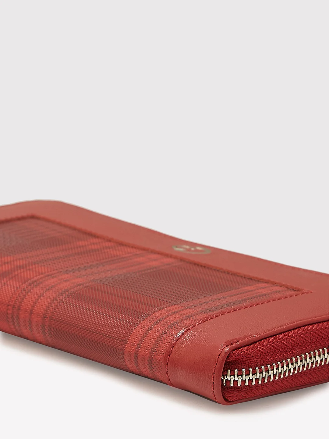 Caprese Avery Large Bordeaux Zip Around Wallet - Image 3