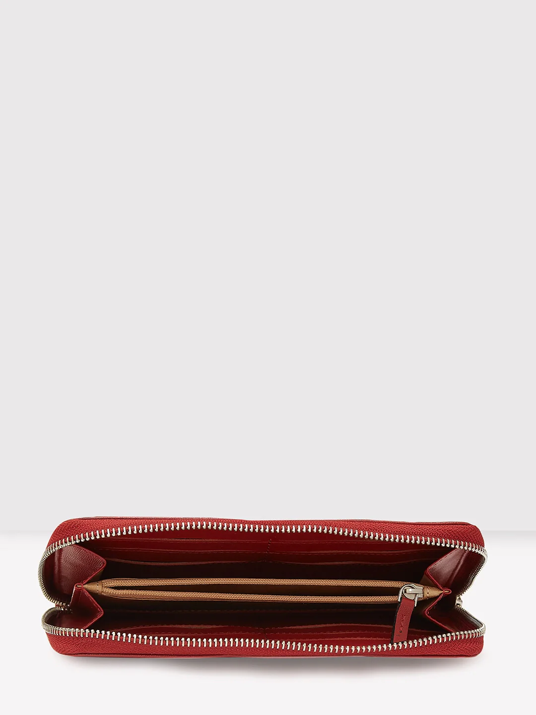 Caprese Avery Large Bordeaux Zip Around Wallet - Image 5