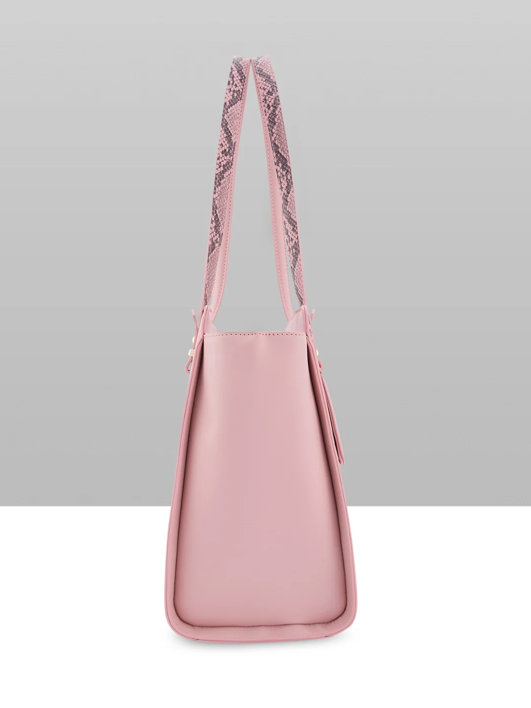 Caprese Bambi Large Blush Satchel Bag - Image 9