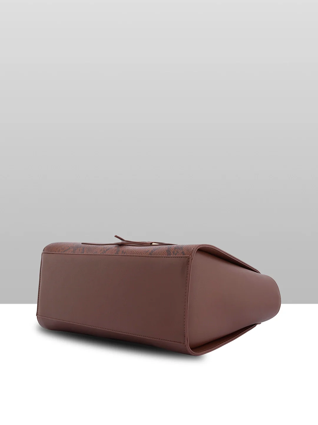 Caprese Bambi Large Brown Satchel Bag - Image 10