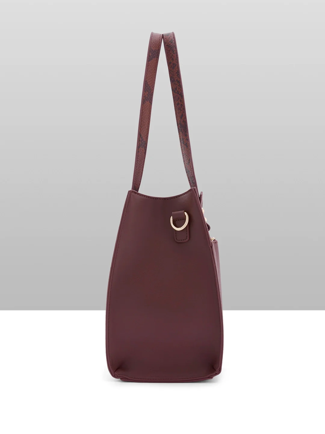 Caprese Bambi Medium Brown Satchel Bag - Image 9