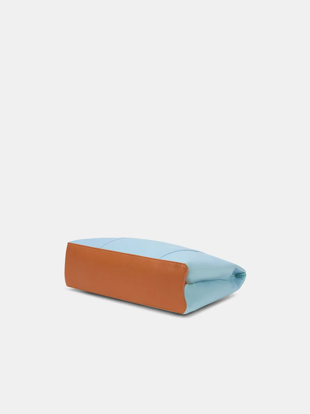 Caprese  Basil Small Powder Blue Tote Bag - Image 5