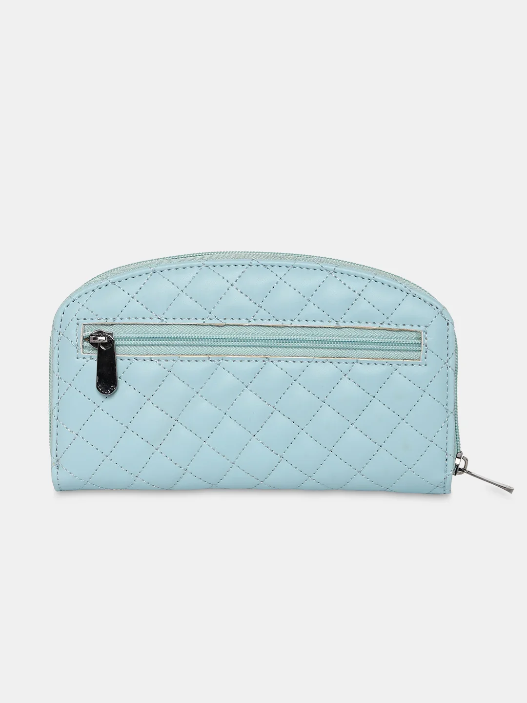 Caprese Berdine Small Light Blue Sling Bag - Image 6