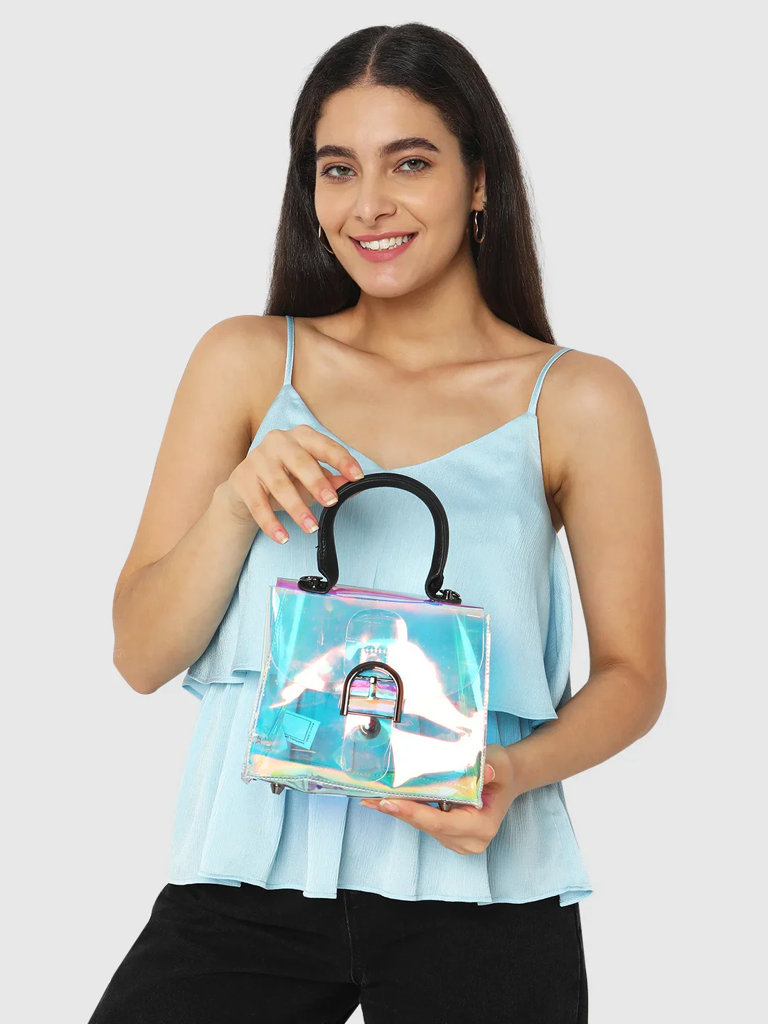 Caprese Binaca Small Satchel Bag - Image 12