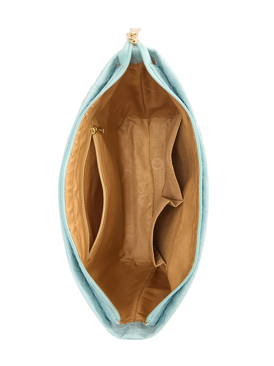 Caprese Birdy Medium Powder Blue Tote Bag - Image 7