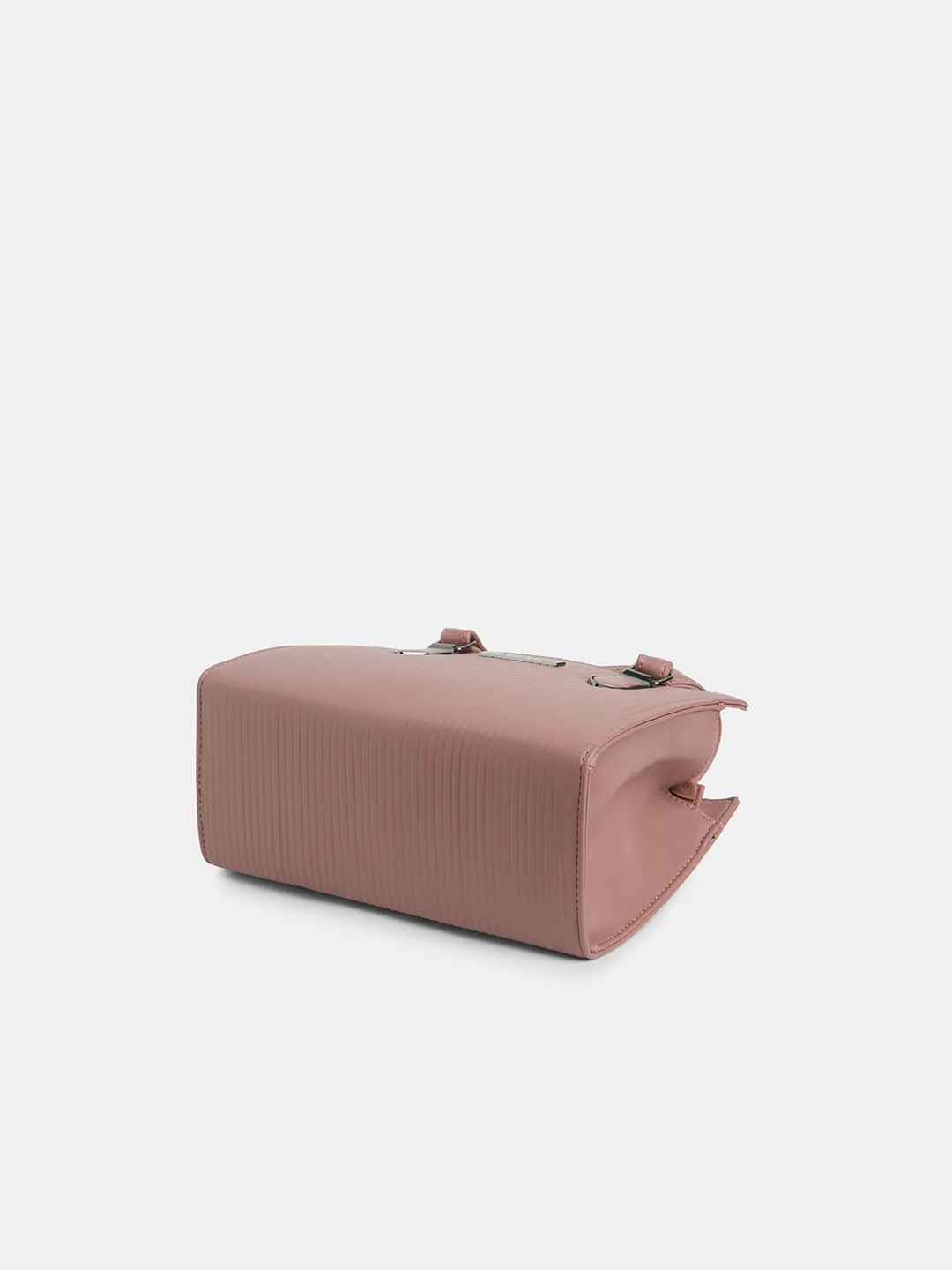 Caprese Blake Small Powder Pink Satchel Bag - Image 6