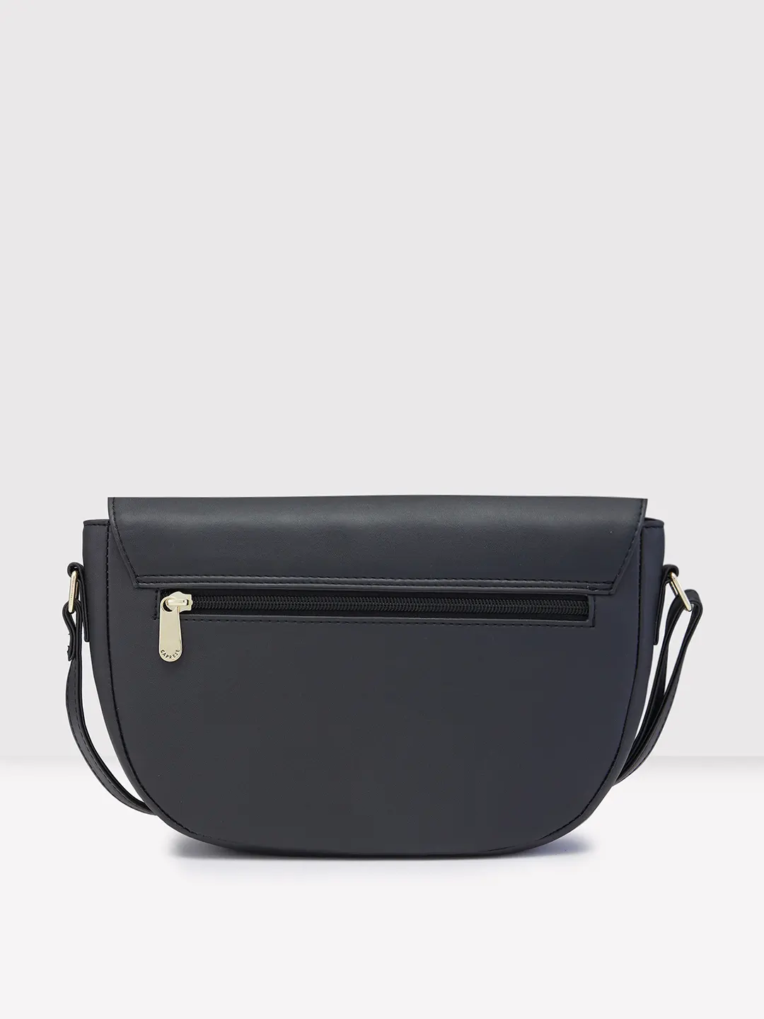 Caprese Bloomingdale Medium Black Crossbody - Image 6
