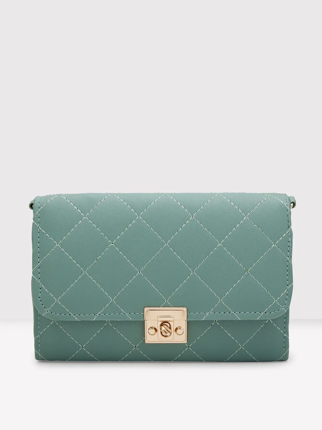 Caprese Bloomingdale Medium Mint Crossbody - Image 5