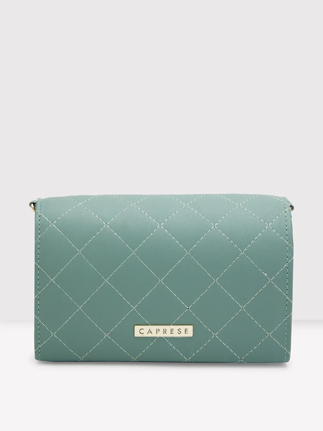 Caprese Bloomingdale Medium Mint Crossbody - Image 6