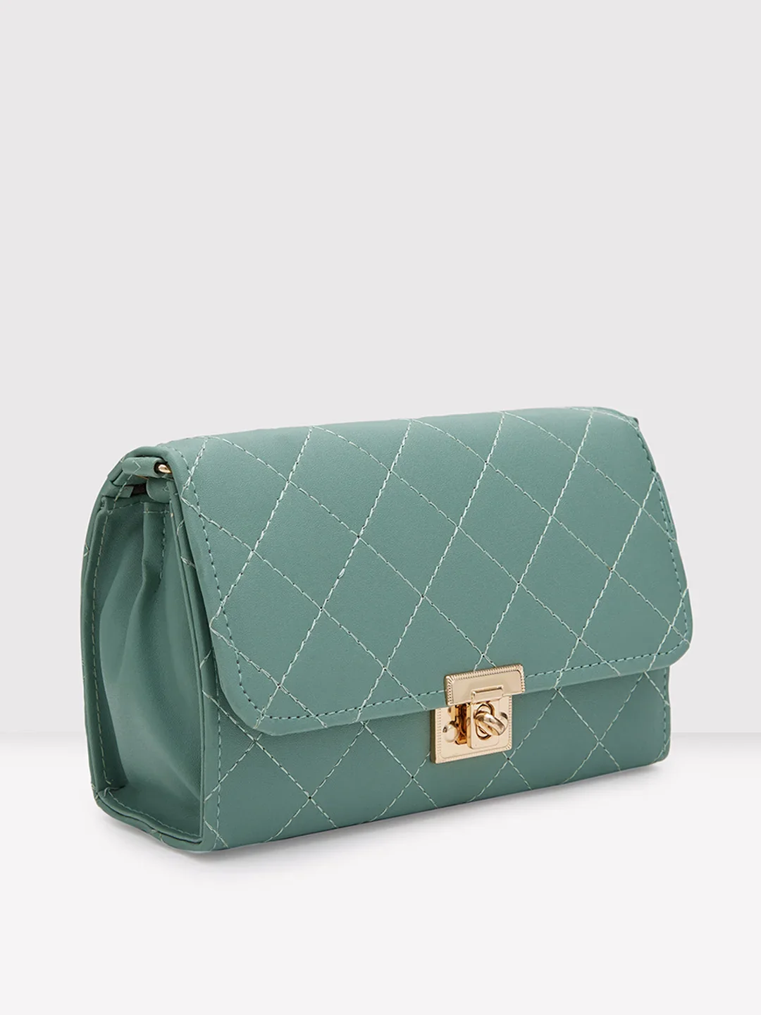 Caprese Bloomingdale Medium Mint Crossbody - Image 7