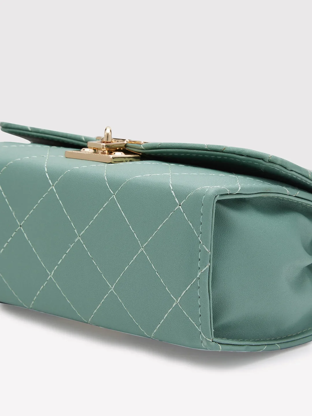 Caprese Bloomingdale Medium Mint Crossbody - Image 8
