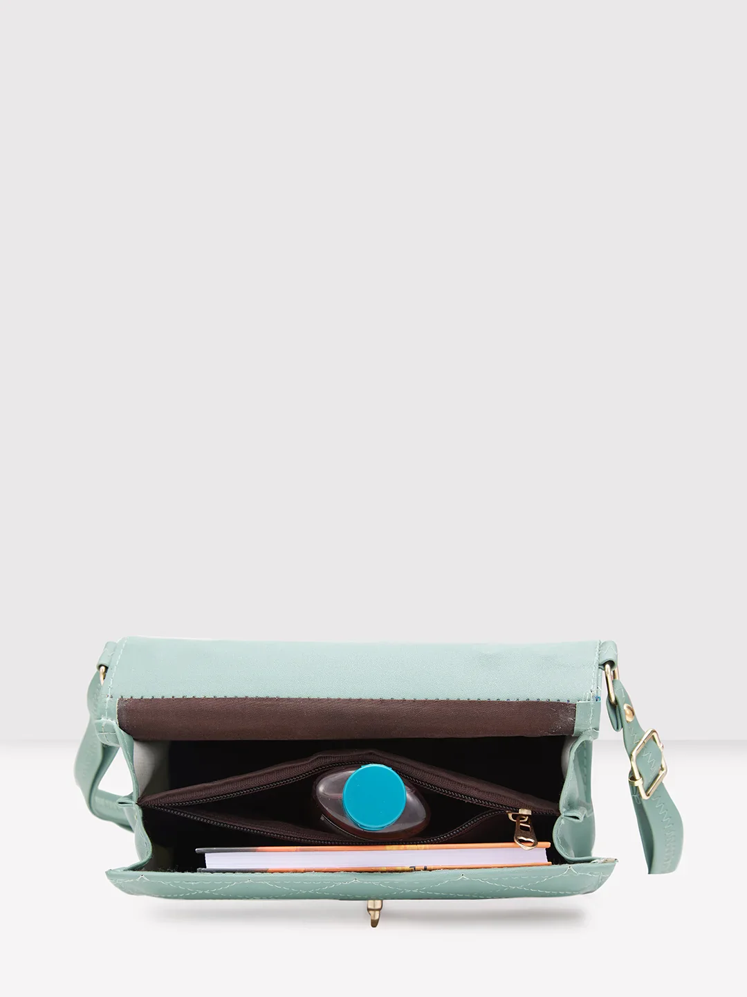 Caprese Bloomingdale Medium Mint Crossbody - Image 9