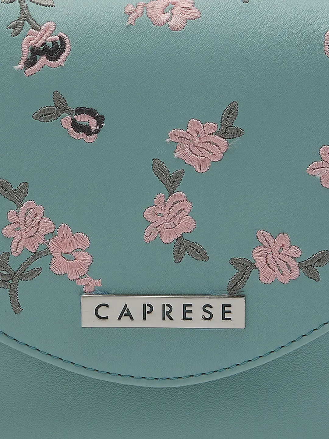 Caprese Bloomingdale Small Mint Sling Bag - Image 13