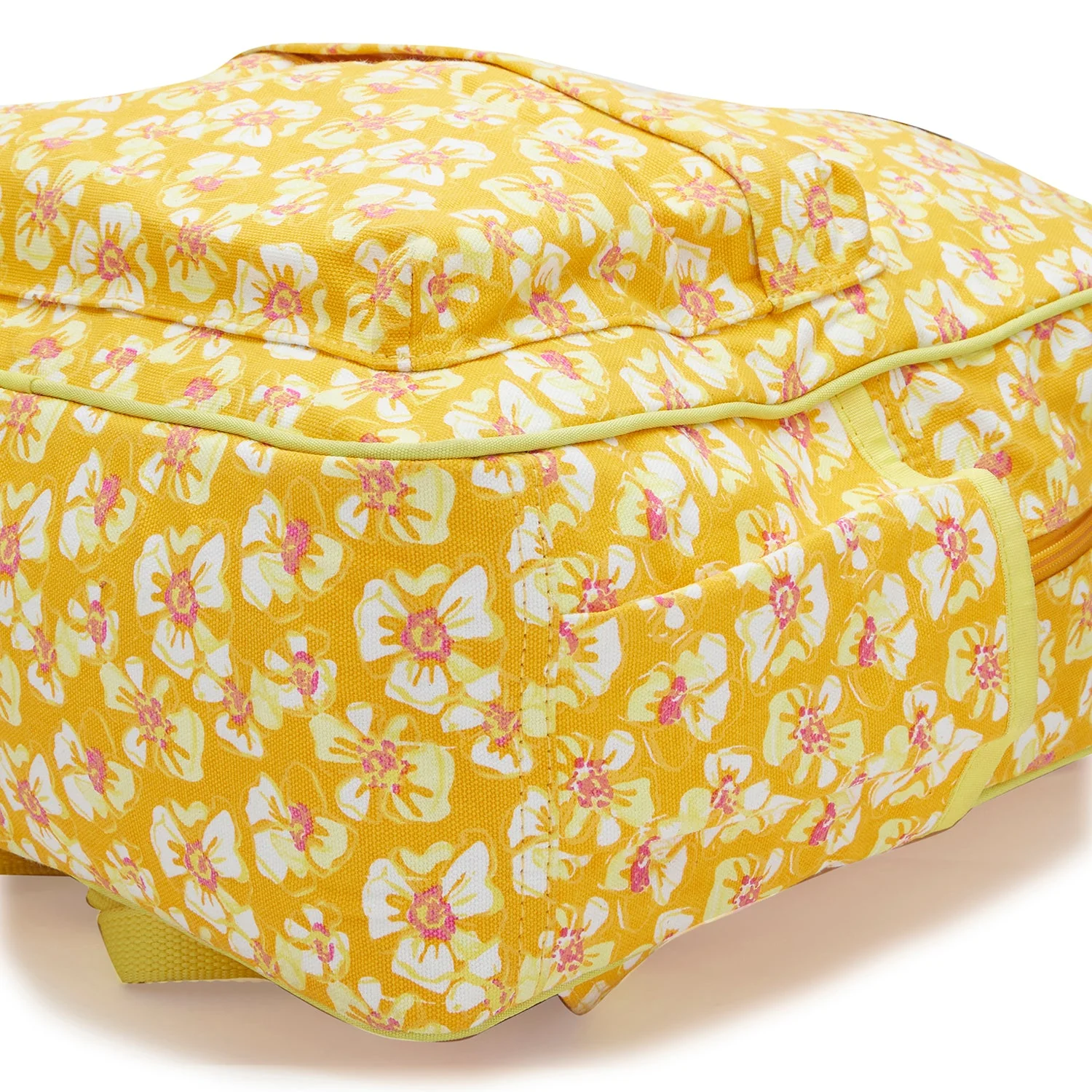 Caprese Blossom Large Yellow Laptop Backpack - Image 7