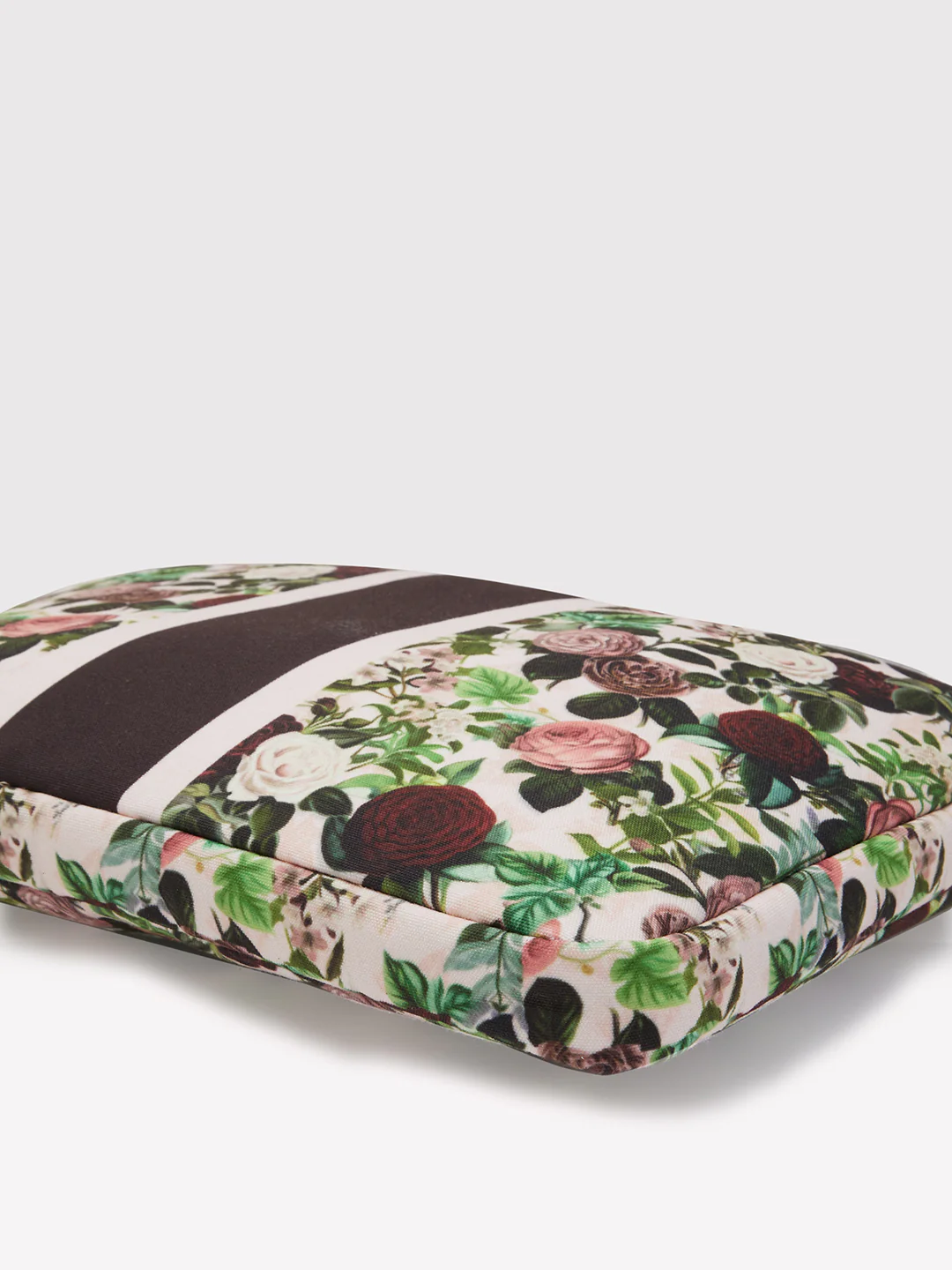 Caprese Blossom Large Burgundy Laptop Sleeve Bag - Image 6
