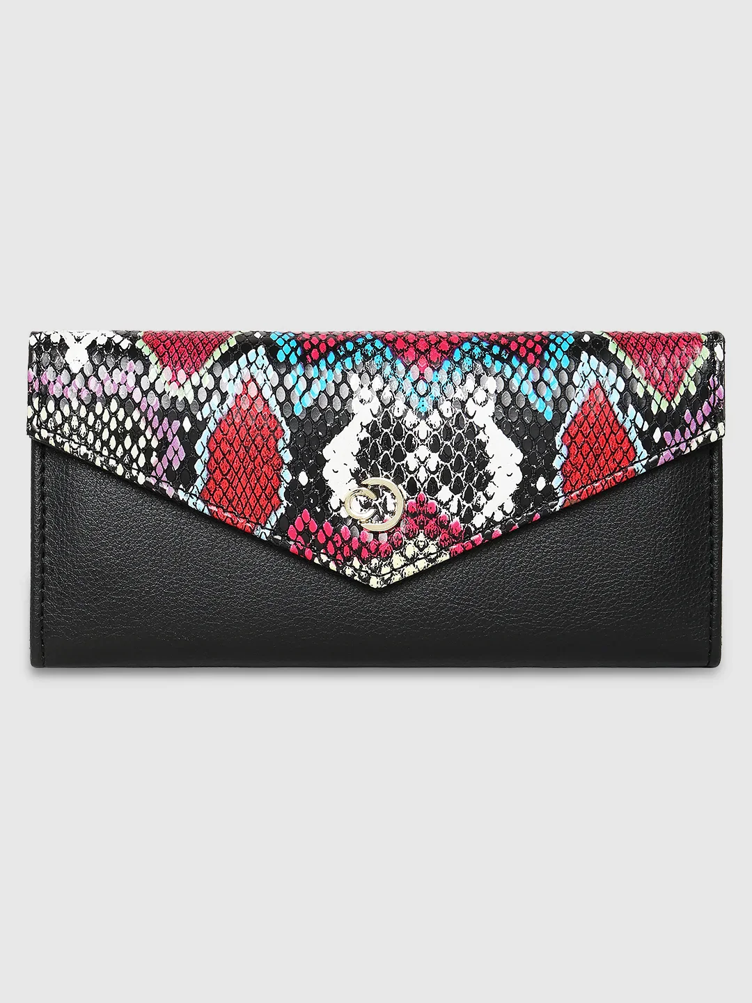 Caprese Bluma Large Fuchsia Wallet